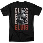 Elvis Presley Rock and Roll T-Shirt - Black