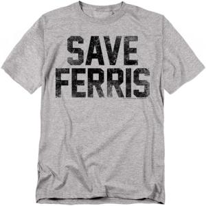 Save Ferris Bueller's Day Off T-Shirt & Stickers