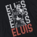 Elvis Presley Rock and Roll T-Shirt - Black