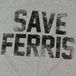 Save Ferris Bueller's Day Off T-Shirt & Stickers