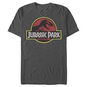T-Rex Logo Charcoal T-Shirt for Men