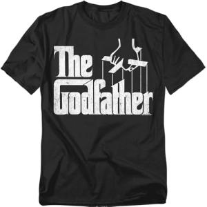 Godfather Logo T-Shirt and Stickers Set
