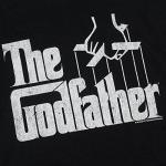 Godfather Logo T-Shirt and Stickers Set