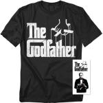 Godfather Logo T-Shirt and Stickers Set
