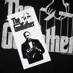 Godfather Logo T-Shirt and Stickers Set