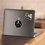 Godfather Logo T-Shirt and Stickers Set