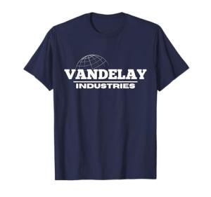 Vandelay Industries 90s Pop Culture Tee