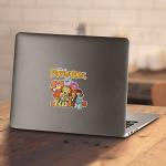 Fraggle Rock Cartoon T-Shirt & Stickers Set