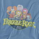 Fraggle Rock Cartoon T-Shirt & Stickers Set