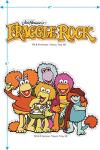 Fraggle Rock Cartoon T-Shirt & Stickers Set