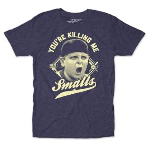 You're Killing Me Smalls Baseball T-Shirt Navy