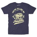 You're Killing Me Smalls Baseball T-Shirt Navy