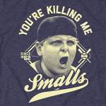 You're Killing Me Smalls Baseball T-Shirt Navy