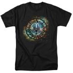 Battlestar Galactica Logo T-Shirt - Black Medium