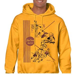 Retro 70's-80's Nostalgia Graphic Fleece Hoodie