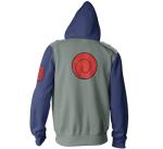 Kakashi Hatake Zip Up Hoodie - Naruto Shippuden