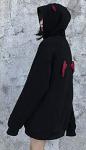 Red Devil Wings Hoodie for Women