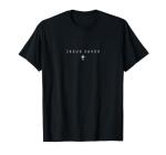 Jesus Saves Cross Minimalist Christian T-Shirt