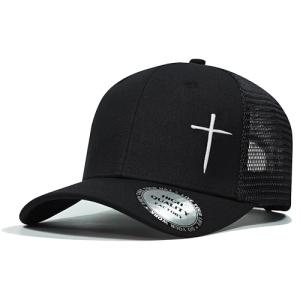 Christian Jesus Cross Hats for Men and Women