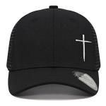 Christian Jesus Cross Hats for Men and Women