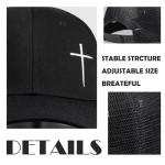 Christian Jesus Cross Hats for Men and Women