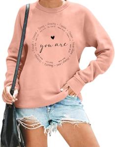 You Are Inspiration Christian Sweatshirt for Women