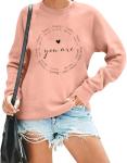 You Are Inspiration Christian Sweatshirt for Women
