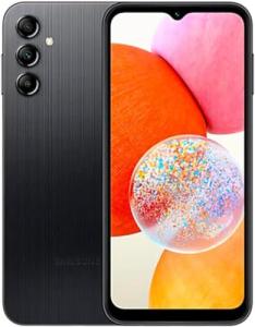 Samsung Galaxy A14 Black - 128GB, 4GB RAM
