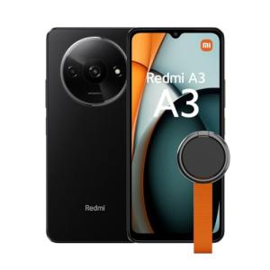 Xiaomi Redmi A3 Midnight Black Smartphone 3+64GB