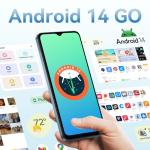OSCAL Flat 2C Android 14 Unlocked Smartphone