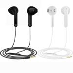 2 Pack Wired Earbuds with Microphone and Noise Isolation