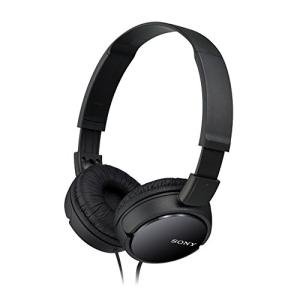 Sony MDR-ZX110 Black Overhead Wired Headphones