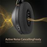 Wireless Active Noise Cancelling Headphones with 100H Playtime
