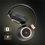 Wireless Active Noise Cancelling Headphones with 100H Playtime