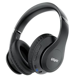 Uliptz Wireless Over-Ear Headphones with 65 Hour Battery
