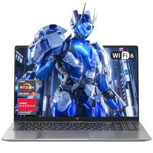 ACEMAGIC 16.1'' Ryzen 7 Gaming Laptop with Backlit Keyboard