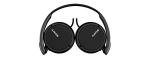 Sony MDR-ZX110 Black Overhead Wired Headphones