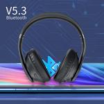 Uliptz Wireless Over-Ear Headphones with 65 Hour Battery