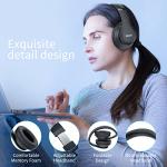 Uliptz Wireless Over-Ear Headphones with 65 Hour Battery