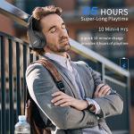 Uliptz Wireless Over-Ear Headphones with 65 Hour Battery