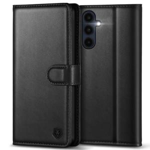 Samsung A16 Case: Shockproof, Kickstand, 4 Card Slots