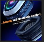 Ozeino Wireless Gaming Headset with 40Hr Battery