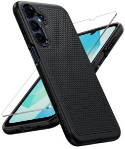 Samsung A16/A17 Heavy Duty Phone Case - Black