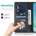 Samsung A16 Case: Shockproof, Kickstand, 4 Card Slots