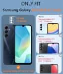 Samsung A16/A17 Heavy Duty Phone Case - Black