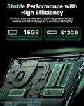 ACEMAGIC 15.6" FHD Laptop with Ryzen 7