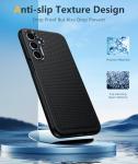 Samsung A16/A17 Heavy Duty Phone Case - Black