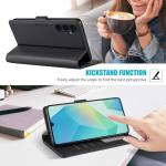Samsung A16 Case: Shockproof, Kickstand, 4 Card Slots