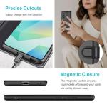 Samsung A16 Case: Shockproof, Kickstand, 4 Card Slots