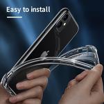 Crystal Clear Case for iPhone 12 and Pro